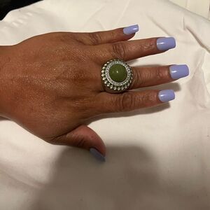 Lia Sophia “Olive Tree” Ring Size 9